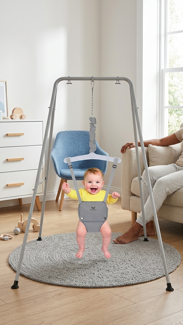 Baby Jumper with Stand