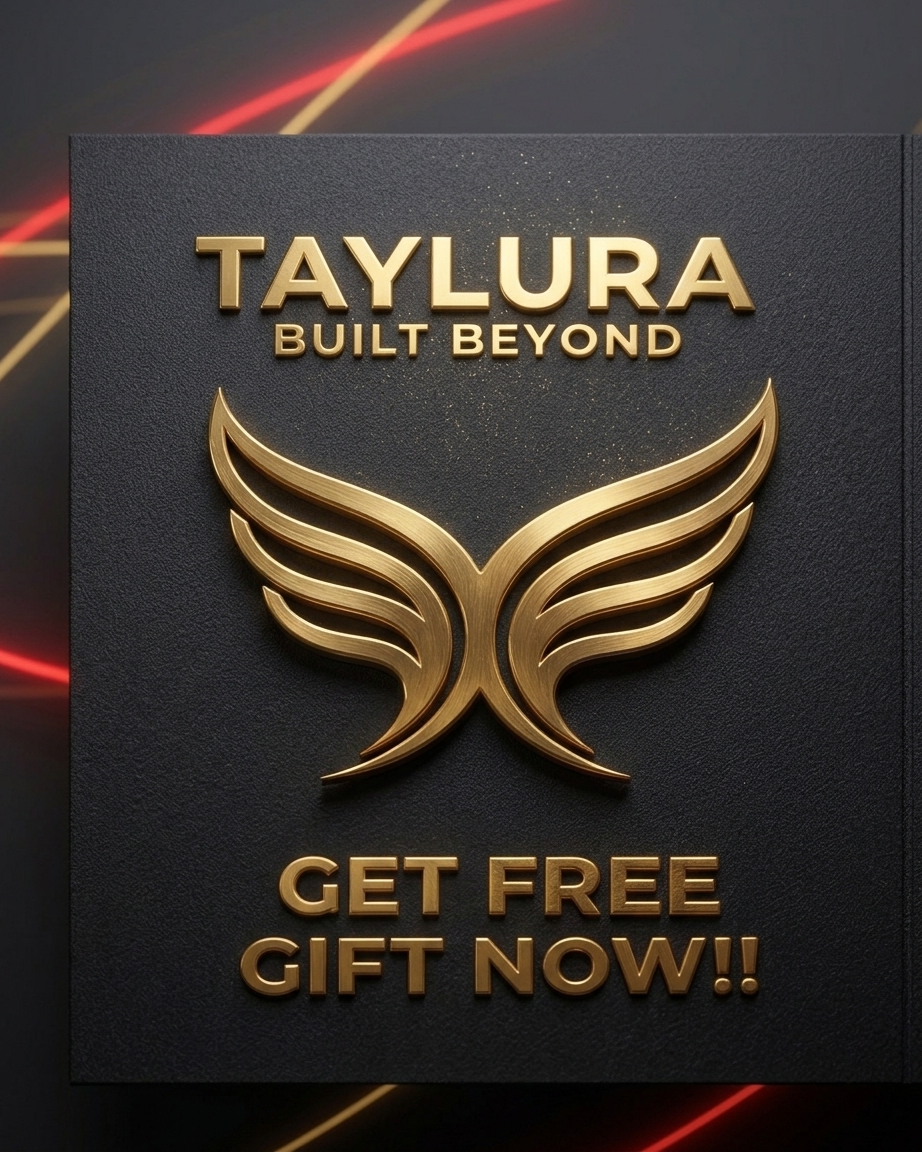 TAYLURA Gold Logo