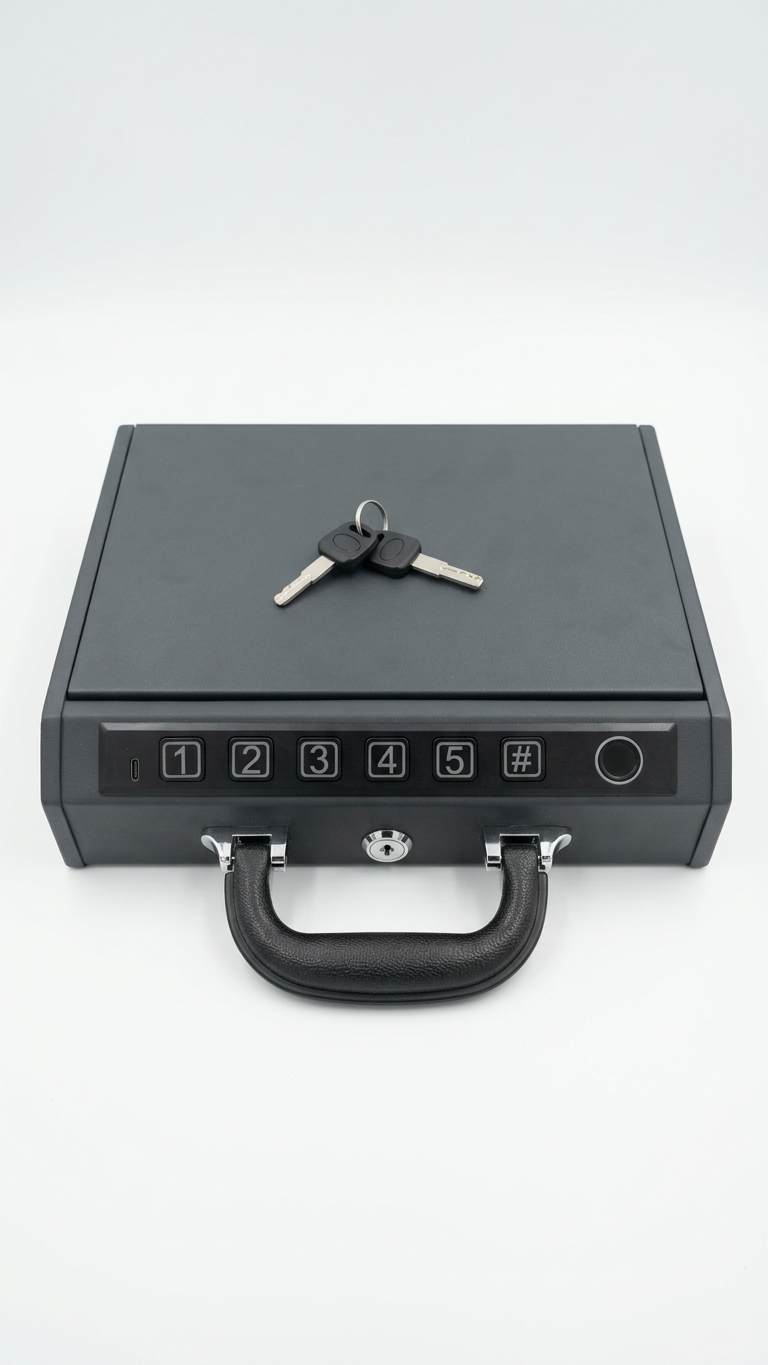 Portable Steel Security Safe